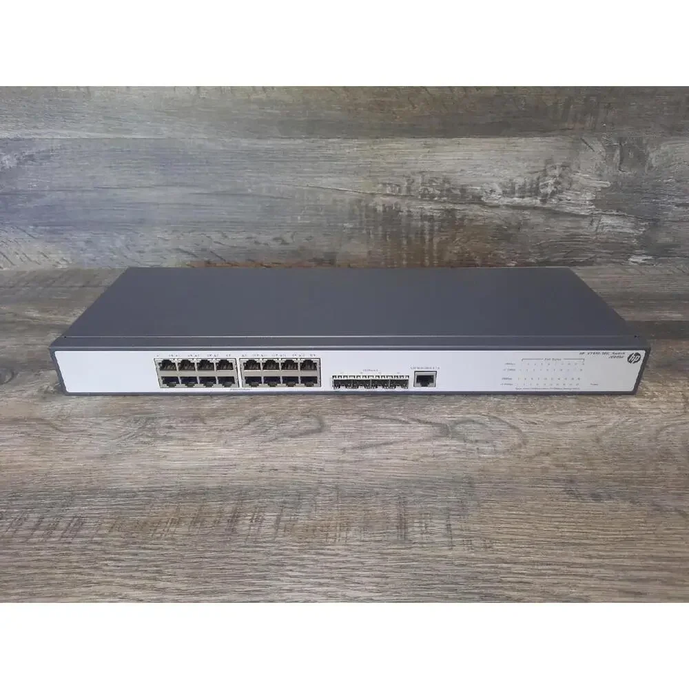 HP JE005A V1910-16G Switch, 16-Port Gigabit Office Connect 1910 Series
